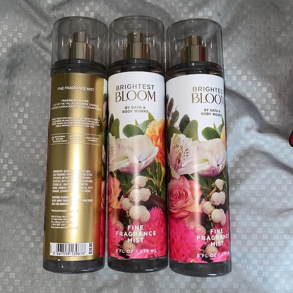 3 pcs Bath and body works mists - Picture 2 of 3
